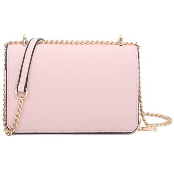 Chic Square Strap Bags For Chain Strap Crossbody Satchel Medium Textured - Picture 3 of 8